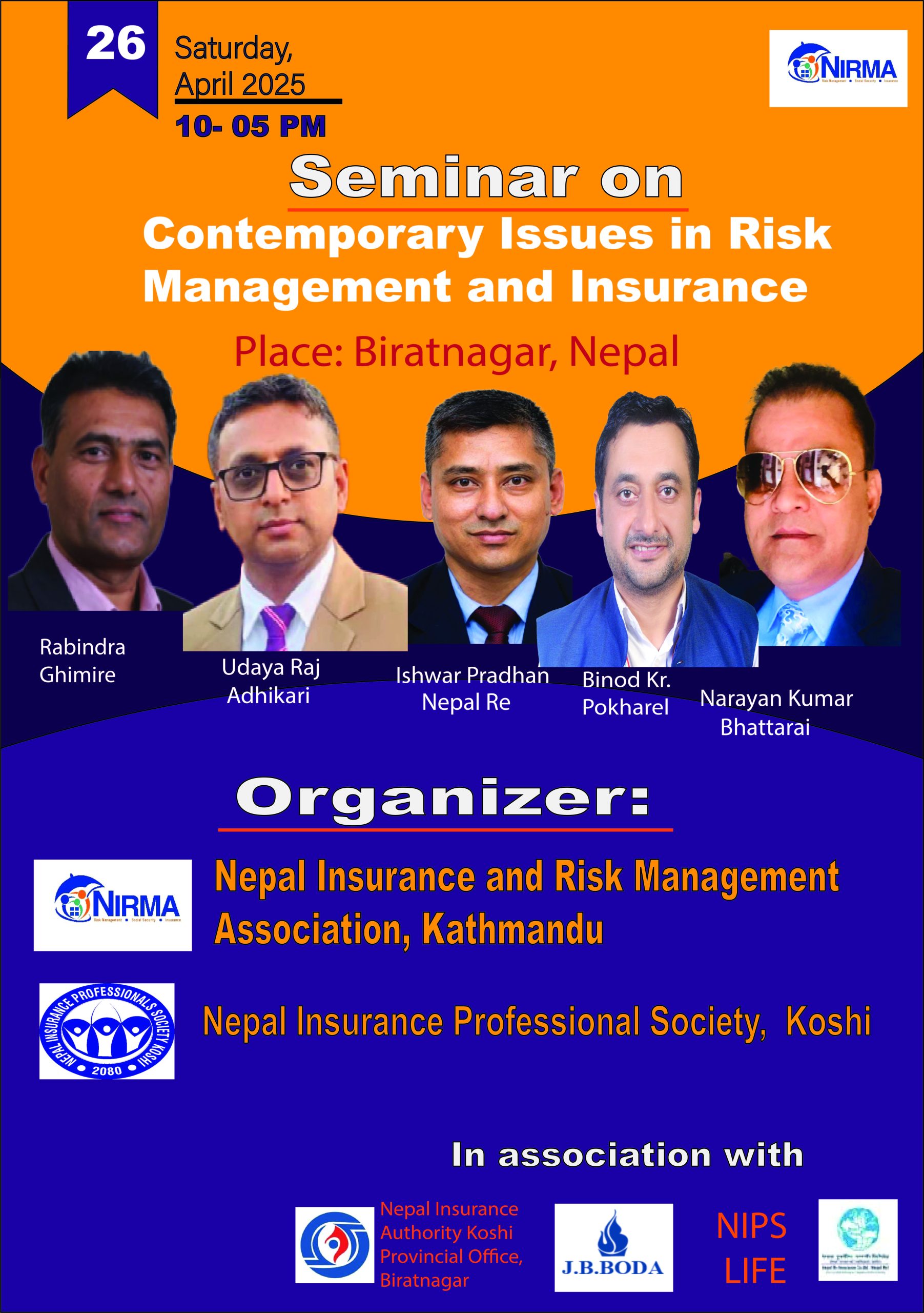Contemporary Issue on Risk Management and Insurance